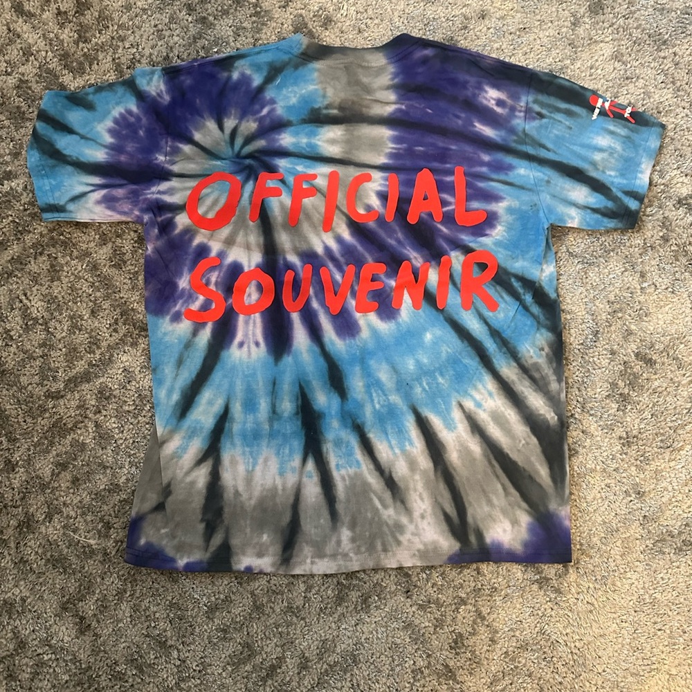 Travis Scott Official Souvenir Astroworld T-Shirt - Picture 6 of 9